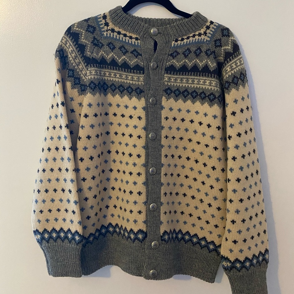 Vintage Norwegian Sweater
